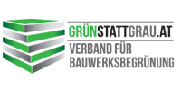 Logo von "Grün statt Grau" Verband für Bauwerksbegrünung