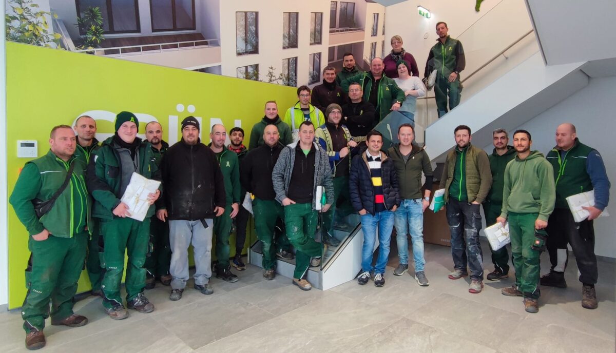 Unser Team Das Team der HAAS Garten-, Dach- und Landschaftsbau GmbH