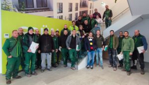 Das Team der HAAS Garten-, Dach- und Landschaftsbau GmbH