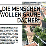 Medienbericht 3 zg Medienbericht Haas Garten-, Dach- und Landschaftsbau GmbH für Dachbegrünung