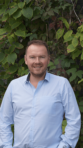 Martin Oberkörper klein Martin Haas Geschäftsführer Haas Garten-, Dach- und Landschaftsbau GmbH