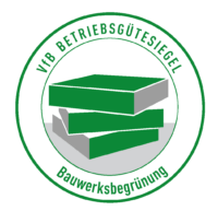 Betriebsgütesigel Bauwerksbegrünung
