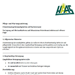 Pflege Keramikplatten zg